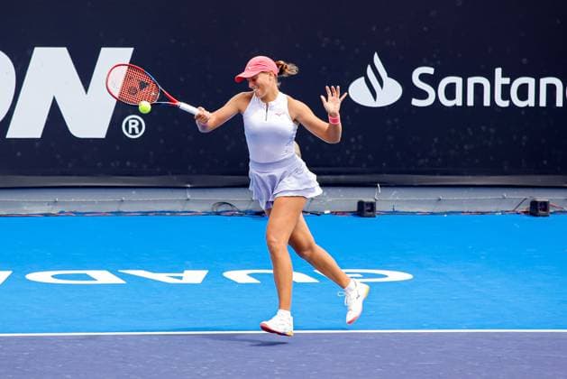 WTA GIUADALAJARA 250 OPEN WTA GUADALAJARA 250 OPEN SMITH VS PRIDANKINA 07092025 GUADALAJARA, JALISCO Action photo of Elena Pridakina, during the WTA Guadalajara 250 Open, held at the Centro Panamericano de Tenis of Guadalajara, Jalisco, Mexico Action photo of Elena Pridakina, during the WTA Guadalajara 250 Open, held at the Centro Panamericano de Tenis of Guadalajara, Jalisco, Mexico PHOTO BY IMAGENSHOP AGENCIA FOTOGRAFICA GUADALAJARA JALISCO MEXICO Copyright: xIMAGENSHOPxAGENCIAxFOTOGRAFICAx