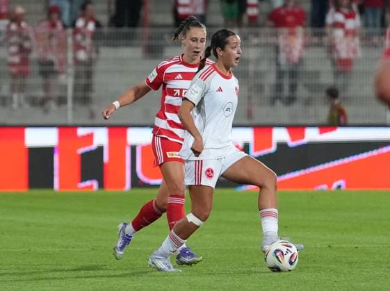 07 09 2025 Soccer Season 2025 2026 1 Google Pixel Women Bundesliga 1 Matchday 1 FC Union Berlin Women FCU 1 FC Nuremberg Women FCN Club Club Women ChPr xchxprx Selma Licina 17, 1 FC Nuremberg FCN