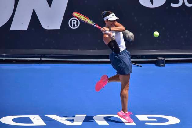WTA GIUADALAJARA 250 OPEN WTA GUADALAJARA 250 OPEN STAKUSIC VS HESSE 07092025 GUADALAJARA, JALISCO Action photo of Amandine Hesse of France, during the WTA Guadalajara 250 Open, held at the Centro Panamericano de Tenis of Guadalajara, Jalisco, Mexico Action photo of Amandine Hesse of France, during the WTA Guadalajara 250 Open, held at the Centro Panamericano de Tenis of Guadalajara, Jalisco, Mexico PHOTO BY IMAGENSHOP AGENCIA FOTOGRAFICA GUADALAJARA JALISCO MEXICO Copyright: xIMAGENSHOPxAGENCIAxFOTOGRAFICAx