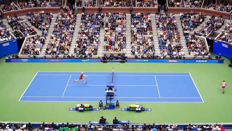 President Donald Trump attends the men s final between Carlos Alcaraz and Jannik Sinner as a guest of Rolex 2025 US Open, Day Fifteen, USTA Billie Jean King National Tennis Center, New York, USA - 07 Sept 2025New York USTA Billie Jean King National T New York (NY) United States of America  Copyright: xJavierxGarcia Shutterstockx 15467799o