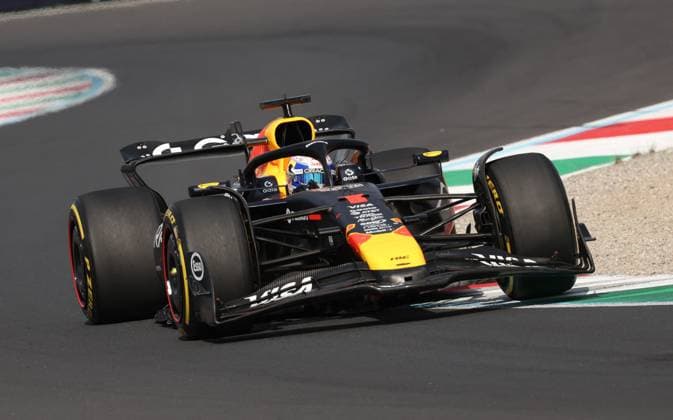 MOTORI - Formula 1 - Pirelli Gran Premio d Italia 2025 01 Max Verstappen Team Red Bull Racing F1 Formula 1 Pirelli Gran Premio d Italia 2025 Monza- F1 Italy Grand Prix 2025 F1 Pirelli Formula1 Italian GP Italy Gran Prix Monza 07 09 2025 Monza Italy  Copyright: xIPAxSport ABACAx