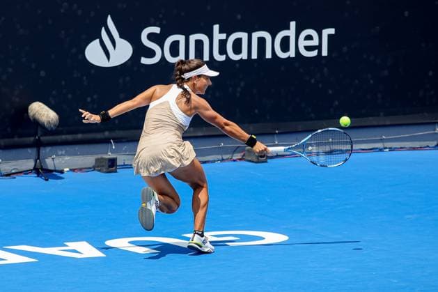 WTA GIUADALAJARA 250 OPEN WTA GUADALAJARA 250 OPEN STEFFANINI VS KULIKOVA 07092025 GUADALAJARA, JALISCO Action photo of Lucrezia Steffanini of Italy, during the WTA Guadalajara 250 Open, held at the Centro Panamericano de Tenis of Guadalajara, Jalisco, Mexico Action photo of Lucrezia Staffanini of Italy, during the WTA Guadalajara 250 Open, held at the Centro Panamericano de Tenis of Guadalajara, Jalisco, Mexico PHOTO BY IMAGENSHOP AGENCIA FOTOGRAFICA GUADALAJARA JALISCO MEXICO Copyright: xIMAGENSHOPxAGENCIAxFOTOGRAFICAx