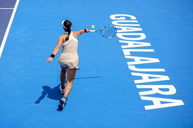 Tennis, WTA tournament in Guadalajara