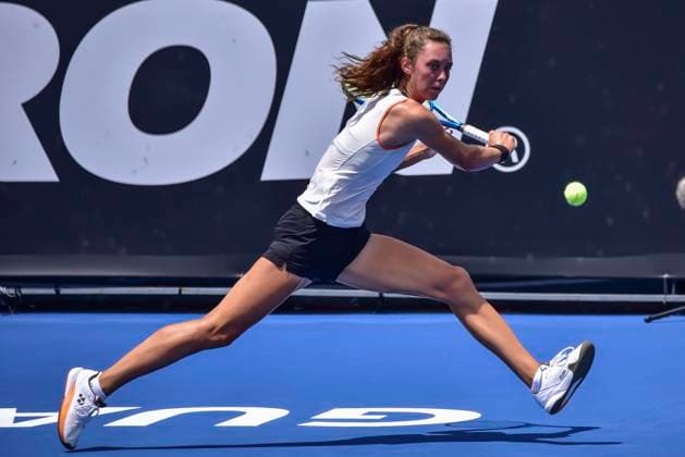 WTA GIUADALAJARA 250 OPEN WTA GUADALAJARA 250 OPEN SHIBAHARA VS VIDMANOVA 07092025 GUADALAJARA, JALISCO Action photo of Darja Vidmanova, during the WTA Guadalajara 250 Open, held at the Centro Panamericano de Tenis of Guadalajara, Jalisco, Mexico Action photo of Darja Vidmanova, during the WTA Guadalajara 250 Open, held at the Centro Panamericano de Tenis of Guadalajara, Jalisco, Mexico PHOTO BY IMAGENSHOP AGENCIA FOTOGRAFICA GUADALAJARA JALISCO MEXICO Copyright: xIMAGENSHOPxAGENCIAxFOTOGRAFICAx