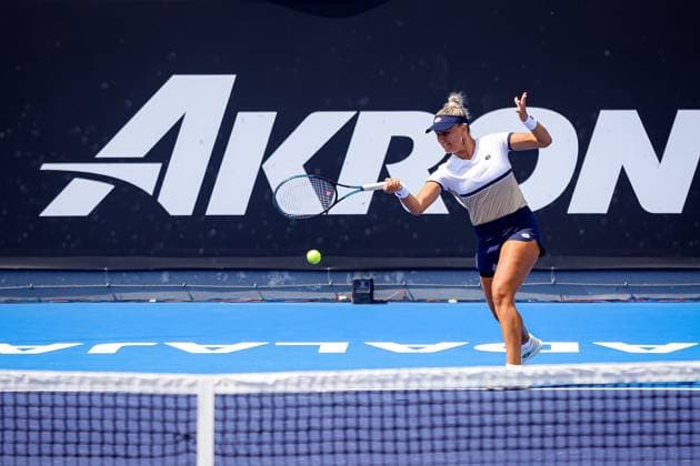 WTA GUADALAJARA 250 OPEN WTA GUADALAJARA 250 OPEN STAKUSIC VS SHYMANOVIC 07092025 GUADALAJARA, JALISCO Action photo of Iryna Shymanovic, during the WTA Guadalajara 250 Open, held at the Centro Panamericano de Tenis of Guadalajara, Jalisco, Mexico Action photo of Iryna Shimanovic, during the WTA Guadalajara 250 Open, held at the Centro Panamericano de Tenis of Guadalajara, Jalisco, Mexico PHOTO BY IMAGENSHOP AGENCIA FOTOGRAFICA GUADALAJARA JALISCO MEXICO Copyright: xIMAGENSHOPxAGENCIAxFOTOGRAFICAx