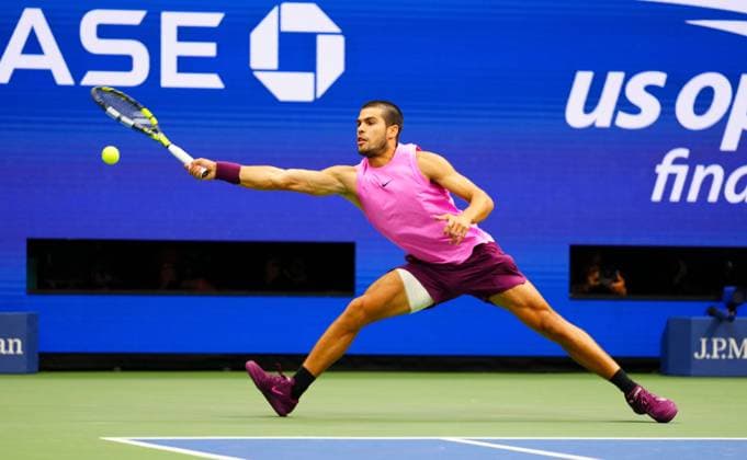Carlos Alcaraz 2025 US Open, Day Fifteen, USTA Billie Jean King National Tennis Center, New York, USA - 07 Sept 2025New York USTA Billie Jean King National T New York (NY) United States of America  Copyright: xJavierxGarcia Shutterstockx 15467799eh