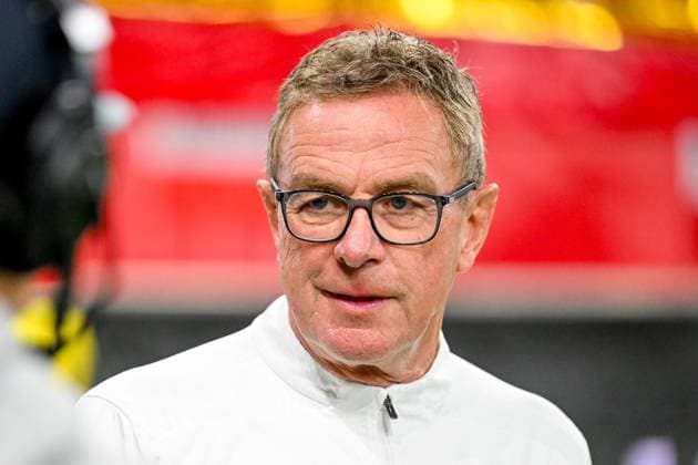 06 9 2025, Raiffeisen Arena Linz, AUT, World Cup Qualification Uefa World Cup 2026 Austria vs Cyprus, in the picture Ralf Rangnick, Coach Team Austria AUT Linz Oberoesterreich Austria