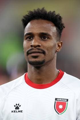 ABDALLAH NASIB, Giordania, Amichevole, Friendly match, 2025-26, Russia vs Jordan 04-09-2025, Primo piano, Head shot, Close up AMICHEVOLE 2025-26 RUSSIA-GIORDANIA