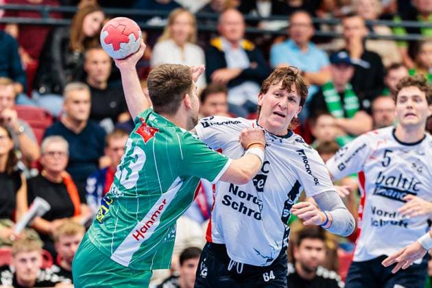 Handball, HBL, TSV GWD Minden - SG Flensburg-Handewitt