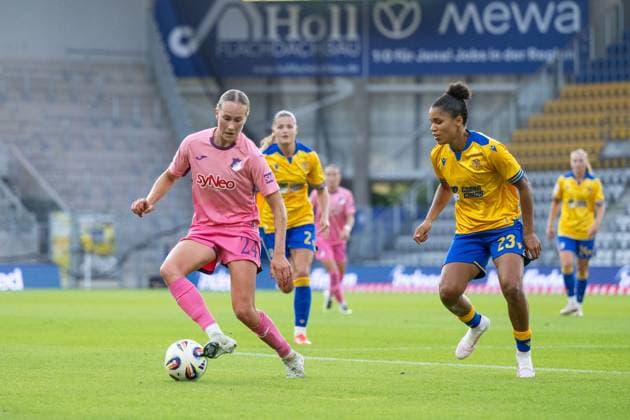 Football, Women, 1. BL, Carl Zeiss Jena - TSG Hoffenheim