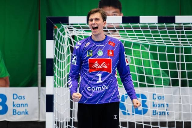 08 09 2025 Handball, 2025 2026, 1 Bundesliga, 3 Matchday, GWD Minden SG Flensburg Handewitt Malte Semisch Minden