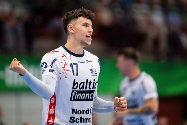08 09 2025 Handball, 2025 2026, 1 Bundesliga, 3 Matchday, GWD Minden SG Flensburg Handewitt Marko Grgic Flensburg