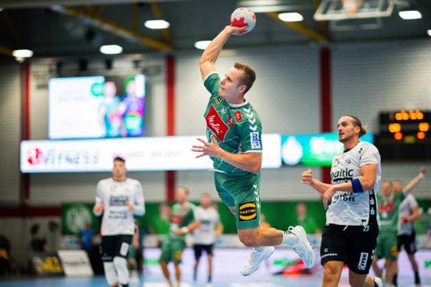 08 09 2025 Handball, 2025 2026, 1 Bundesliga, Matchday 3, GWD Minden SG Flensburg Handewitt Mats Korte Minden