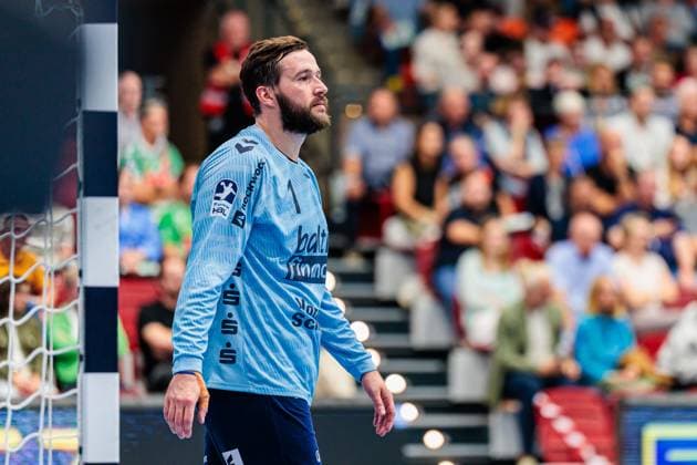 Benjamin Buric SG Flensburg Handewitt, 01 GER, GWD Minden vs SG Flensburg Handewitt, Handball, 1 Bundesliga, Matchday 3, Season 2025 2026, 08 09 2025 GER, GWD Minden vs SG Flensburg Handewitt, Handball, 1 Bundesliga, Matchday 3, Season 2025 2026, 08 09 2025 Luebbecke Copyright: xEibner-Pressefoto JanxRollingerx EP_JSK