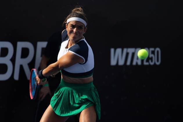 Tennis, WTA tournament in Sao Paulo