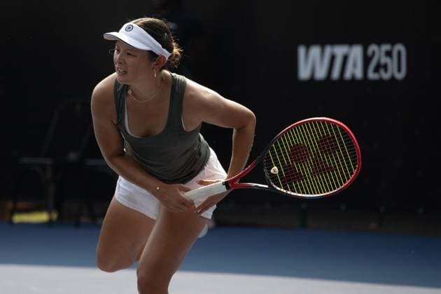 WTA, Tennis Damen 250 SP OPEN SaO PAULO, SP - 08.09.2025: WTA 250 SP OPEN - Marking the return of the professional women& 39;s tennis circuit to the capital of Sao Paulo after 25 years, the SP Open, WTA 250 of Sao Paulo, takes place from September 6th to 14th at Parque Villa Lobos. In the photo, Dutch player Arianne Hartono during a match against Argentine Solana Sierra on Monday afternoon (08). (Photo: Rodilei Morais Fotoarena) x2803023x  RodileixMorais