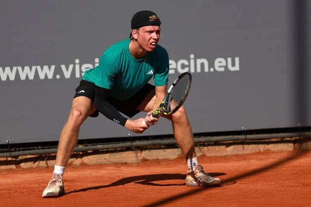 SZCZECIN, 08.09.2025 TURNIEJ TENISA ZIEMNEGO ATP, Tennis Herren CHALLENGER INVEST IN SZCZECIN OPEN 2025 NZ DORIAN JUSZCZAK FOT. KRZYSZTOF CICHOMSKI NEWSPIX.PL --- newspix.pl 