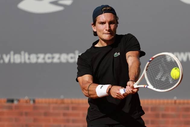 SZCZECIN, 08.09.2025 TURNIEJ TENISA ZIEMNEGO ATP, Tennis Herren CHALLENGER INVEST IN SZCZECIN OPEN 2025 NZ JAKUB NICOD FOT. KRZYSZTOF CICHOMSKI NEWSPIX.PL --- newspix.pl 