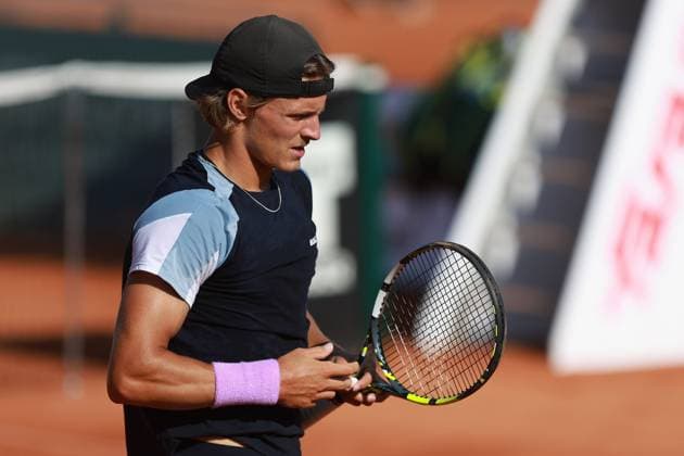 SZCZECIN, 08.09.2025 TURNIEJ TENISA ZIEMNEGO ATP, Tennis Herren CHALLENGER INVEST IN SZCZECIN OPEN 2025 NZ HYNEK BARTON FOT. KRZYSZTOF CICHOMSKI NEWSPIX.PL --- newspix.pl 