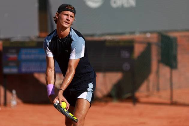 SZCZECIN, 08.09.2025 TURNIEJ TENISA ZIEMNEGO ATP, Tennis Herren CHALLENGER INVEST IN SZCZECIN OPEN 2025 NZ HYNEK BARTON FOT. KRZYSZTOF CICHOMSKI NEWSPIX.PL --- newspix.pl 