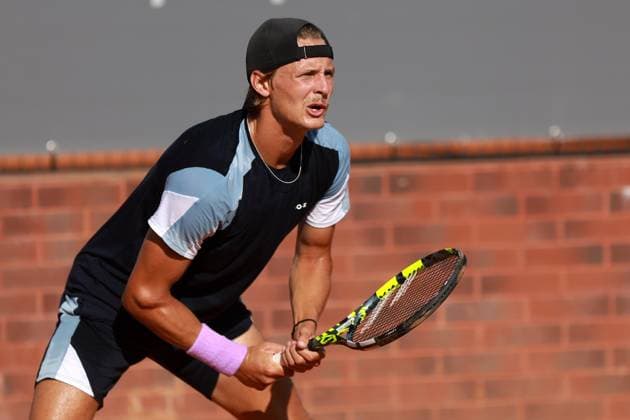 SZCZECIN, 08.09.2025 TURNIEJ TENISA ZIEMNEGO ATP, Tennis Herren CHALLENGER INVEST IN SZCZECIN OPEN 2025 NZ HYNEK BARTON FOT. KRZYSZTOF CICHOMSKI NEWSPIX.PL --- newspix.pl 