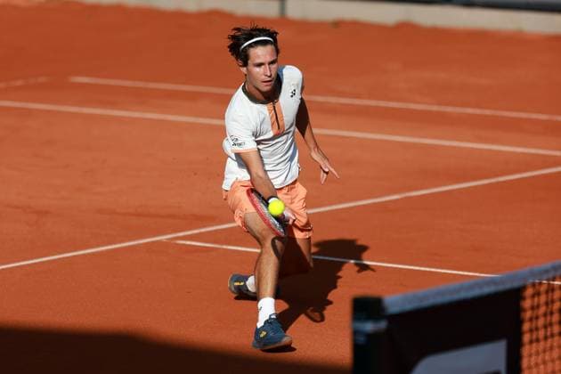 SZCZECIN, 08.09.2025 TURNIEJ TENISA ZIEMNEGO ATP, Tennis Herren CHALLENGER INVEST IN SZCZECIN OPEN 2025 NZ ALAN WAZNY FOT. KRZYSZTOF CICHOMSKI NEWSPIX.PL --- newspix.pl 