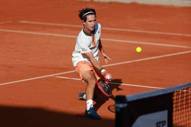 SZCZECIN, 08.09.2025 TURNIEJ TENISA ZIEMNEGO ATP, Tennis Herren CHALLENGER INVEST IN SZCZECIN OPEN 2025 NZ ALAN WAZNY FOT. KRZYSZTOF CICHOMSKI NEWSPIX.PL --- newspix.pl 