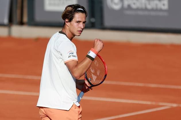SZCZECIN, 08.09.2025 TURNIEJ TENISA ZIEMNEGO ATP, Tennis Herren CHALLENGER INVEST IN SZCZECIN OPEN 2025 NZ ALAN WAZNY FOT. KRZYSZTOF CICHOMSKI NEWSPIX.PL --- newspix.pl 