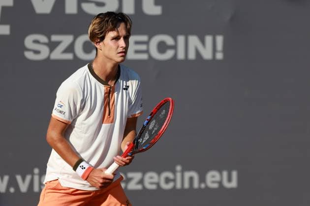 SZCZECIN, 08.09.2025 TURNIEJ TENISA ZIEMNEGO ATP, Tennis Herren CHALLENGER INVEST IN SZCZECIN OPEN 2025 NZ ALAN WAZNY FOT. KRZYSZTOF CICHOMSKI NEWSPIX.PL --- newspix.pl 