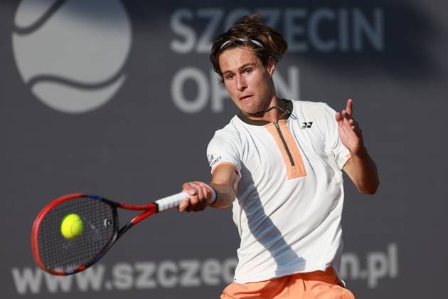 SZCZECIN, 08.09.2025 TURNIEJ TENISA ZIEMNEGO ATP, Tennis Herren CHALLENGER INVEST IN SZCZECIN OPEN 2025 NZ ALAN WAZNY FOT. KRZYSZTOF CICHOMSKI NEWSPIX.PL --- newspix.pl 