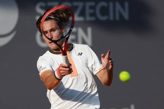 SZCZECIN, 08.09.2025 TURNIEJ TENISA ZIEMNEGO ATP, Tennis Herren CHALLENGER INVEST IN SZCZECIN OPEN 2025 NZ ALAN WAZNY FOT. KRZYSZTOF CICHOMSKI NEWSPIX.PL --- newspix.pl 