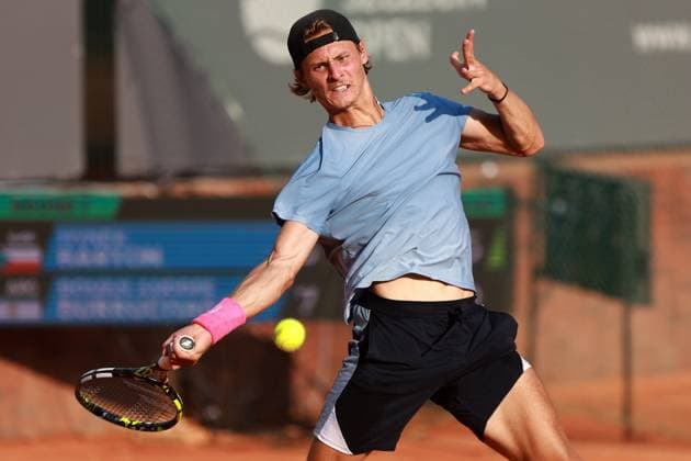 SZCZECIN, 08.09.2025 TURNIEJ TENISA ZIEMNEGO ATP, Tennis Herren CHALLENGER INVEST IN SZCZECIN OPEN 2025 NZ HYNEK BARTON FOT. KRZYSZTOF CICHOMSKI NEWSPIX.PL --- newspix.pl 