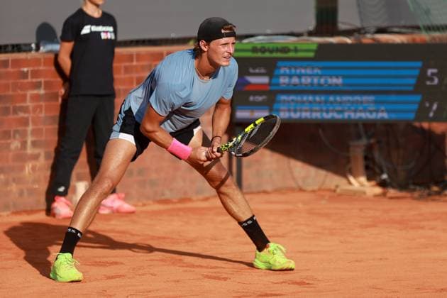 SZCZECIN, 08.09.2025 TURNIEJ TENISA ZIEMNEGO ATP, Tennis Herren CHALLENGER INVEST IN SZCZECIN OPEN 2025 NZ HYNEK BARTON FOT. KRZYSZTOF CICHOMSKI NEWSPIX.PL --- newspix.pl 