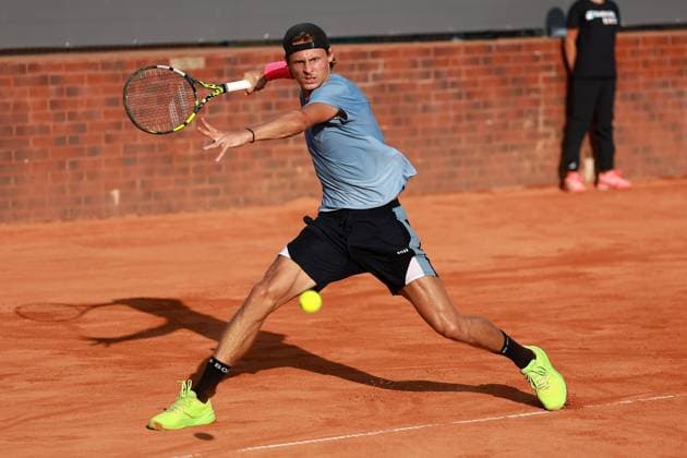 SZCZECIN, 08.09.2025 TURNIEJ TENISA ZIEMNEGO ATP, Tennis Herren CHALLENGER INVEST IN SZCZECIN OPEN 2025 NZ HYNEK BARTON FOT. KRZYSZTOF CICHOMSKI NEWSPIX.PL --- newspix.pl 