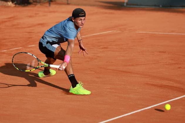 SZCZECIN, 08.09.2025 TURNIEJ TENISA ZIEMNEGO ATP, Tennis Herren CHALLENGER INVEST IN SZCZECIN OPEN 2025 NZ HYNEK BARTON FOT. KRZYSZTOF CICHOMSKI NEWSPIX.PL --- newspix.pl 