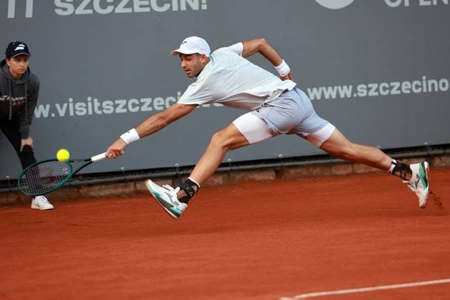 Tennis, ATP Challenger Tournament in Szczecin