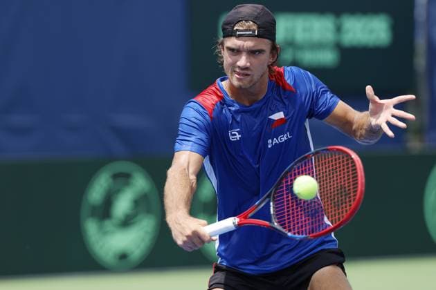 Tennis, Davis Cup, Team Czech Republic, Training