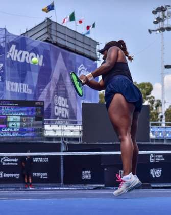 WTA GUADALAJARA 250 OPEN WTA GUADALAJARA 250 OPEN ANEY GLEASON VS CORLEY CORLEY 08092025 GUADALAJARA, JALISCO Action photo of Carmen Corley and Ivana Corley of USA, during day 1 the WTA Guadalajara 250 Open, held at the Centro Panamericano de Tenis of Guadalajara, Jalisco, Mexico Action photo of Carmen Corley and Ivana Corley of USA, during day 1 the WTA Guadalajara 250 Open, held at the Centro Panamericano de Tenis of Guadalajara, Jalisco, Mexico PHOTO BY IMAGENSHOP AGENCIA FOTOGRAFICA GUADALAJARA JALISCO MEXICO Copyright: xIMAGENSHOPxAGENCIAxFOTOGRAFICAx