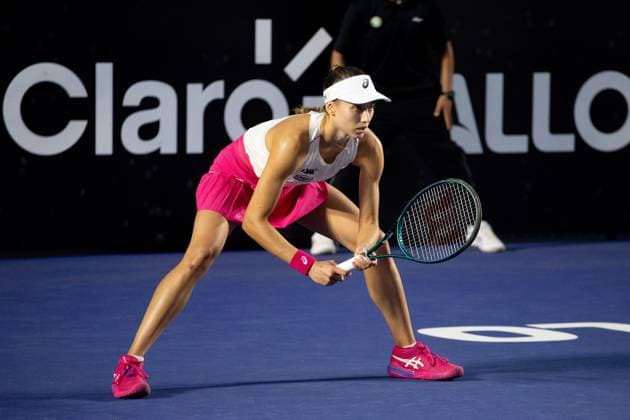 WTA, Tennis Damen 250 SP OPEN SaO PAULO, SP - 08.09.2025: WTA 250 SP OPEN - Marking the return of the professional women& 39;s tennis circuit to the capital of Sao Paulo after 25 years, the SP Open, WTA 250 of Sao Paulo, takes place from September 6th to 14th at Parque Villa Lobos. In the photo, Ana Candiotto in a Brazilian doubles match accompanied by Bia Haddad Maia against Laura PIgossi and Ingrid Martins on Monday night (08). (Photo: Rodilei Morais Fotoarena) x2803443x  RodileixMorais