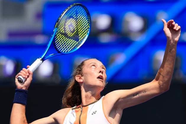 WTA GUADALAJARA 250 OPEN WTA GUADALAJARA 250 OPEN PARKS VS VIDMANOVA 08092025 GUADALAJARA, JALISCO Action photo of Darja Vidmanova, during day 1 the WTA Guadalajara 250 Open, held at the Centro Panamericano de Tenis of Guadalajara, Jalisco, Mexico Action photo of Darja Vidmanova, during day 1 the WTA Guadalajara 250 Open, held at the Centro Panamericano de Tenis of Guadalajara, Jalisco, Mexico PHOTO BY IMAGENSHOP AGENCIA FOTOGRAFICA GUADALAJARA JALISCO MEXICO Copyright: xIMAGENSHOPxAGENCIAxFOTOGRAFICAx
