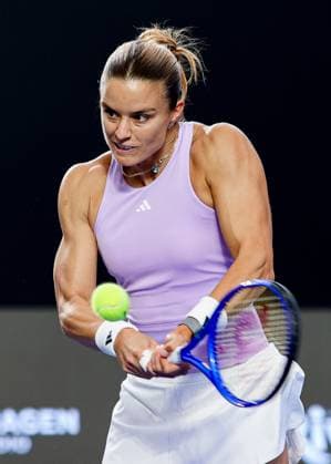 WTA GUADALAJARA 250 OPEN WTA GUADALAJARA 250 OPEN SAKKARI VS JACQUEMOT 08092025 GUADALAJARA, JALISCO Action photo of Maria Sakkari of Greece, during day 1 the WTA Guadalajara 250 Open, held at the Centro Panamericano de Tenis of Guadalajara, Jalisco, Mexico Action photo of Maria Sakkari of Greece, during day 1 the WTA Guadalajara 250 Open, held at the Centro Panamericano de Tenis of Guadalajara, Jalisco, Mexico PHOTO BY IMAGENSHOP AGENCIA FOTOGRAFICA GUADALAJARA JALISCO MEXICO Copyright: xIMAGENSHOPxAGENCIAxFOTOGRAFICAx