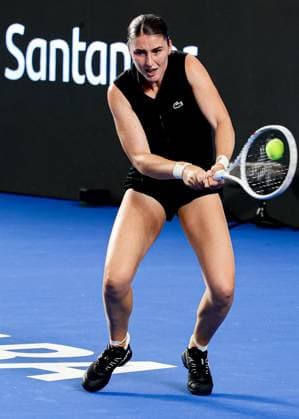 WTA GUADALAJARA 250 OPEN WTA GUADALAJARA 250 OPEN SAKKARI VS JACQUEMOT 08092025 GUADALAJARA, JALISCO Action photo of Elsa Jacquemot of France, during day 1 the WTA Guadalajara 250 Open, held at the Centro Panamericano de Tenis of Guadalajara, Jalisco, Mexico Action photo of Elsa Jacquemot of France, during day 1 the WTA Guadalajara 250 Open, held at the Centro Panamericano de Tenis of Guadalajara, Jalisco, Mexico PHOTO BY IMAGENSHOP AGENCIA FOTOGRAFICA GUADALAJARA JALISCO MEXICO Copyright: xIMAGENSHOPxAGENCIAxFOTOGRAFICAx