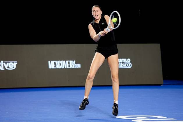 WTA GUADALAJARA 250 OPEN WTA GUADALAJARA 250 OPEN SAKKARI VS JACQUEMOT 08092025 GUADALAJARA, JALISCO Action photo of Elsa Jacquemot of France, during day 1 the WTA Guadalajara 250 Open, held at the Centro Panamericano de Tenis of Guadalajara, Jalisco, Mexico Action photo of Elsa Jacquemot of France, during day 1 the WTA Guadalajara 250 Open, held at the Centro Panamericano de Tenis of Guadalajara, Jalisco, Mexico PHOTO BY IMAGENSHOP AGENCIA FOTOGRAFICA GUADALAJARA JALISCO MEXICO Copyright: xIMAGENSHOPxAGENCIAxFOTOGRAFICAx