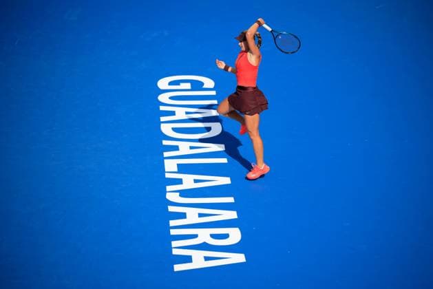 WTA GUADALAJARA 250 OPEN WTA GUADALAJARA 250 OPEN JIMENEZ KASINTSEVA VS PRIDANKINA 08092025 GUADALAJARA, JALISCO Action photo of Victoria Jimenez, during day 1 the WTA Guadalajara 250 Open, held at the Centro Panamericano de Tenis of Guadalajara, Jalisco, Mexico Action photo of Victoria Jimenez, during day 1 the WTA Guadalajara 250 Open, held at the Centro Panamericano de Tenis of Guadalajara, Jalisco, Mexico PHOTO BY IMAGENSHOP AGENCIA FOTOGRAFICA GUADALAJARA JALISCO MEXICO Copyright: xIMAGENSHOPxAGENCIAxFOTOGRAFICAx