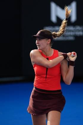 WTA GUADALAJARA 250 OPEN WTA GUADALAJARA 250 OPEN JIMENEZ KASINTSEVA VS PRIDANKINA 08092025 GUADALAJARA, JALISCO Action photo of Victoria Jimenez, during day 1 the WTA Guadalajara 250 Open, held at the Centro Panamericano de Tenis of Guadalajara, Jalisco, Mexico Action photo of Victoria Jimenez, during day 1 the WTA Guadalajara 250 Open, held at the Centro Panamericano de Tenis of Guadalajara, Jalisco, Mexico PHOTO BY IMAGENSHOP AGENCIA FOTOGRAFICA GUADALAJARA JALISCO MEXICO Copyright: xIMAGENSHOPxAGENCIAxFOTOGRAFICAx