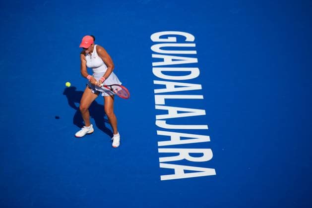 WTA GUADALAJARA 250 OPEN WTA GUADALAJARA 250 OPEN JIMENEZ KASINTSEVA VS PRIDANKINA 08092025 GUADALAJARA, JALISCO Action photo of Elena Pridankina, during day 1 the WTA Guadalajara 250 Open, held at the Centro Panamericano de Tenis of Guadalajara, Jalisco, Mexico Action photo of Elena Pridankina, during day 1 of the WTA Guadalajara 250 Open, held at the Centro Panamericano de Tenis of Guadalajara, Jalisco, Mexico PHOTO BY IMAGENSHOP AGENCIA FOTOGRAFICA GUADALAJARA JALISCO MEXICO Copyright: xIMAGENSHOPxAGENCIAxFOTOGRAFICAx