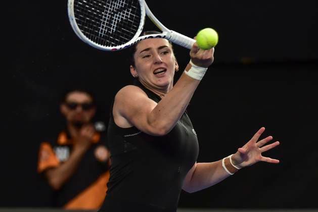 WTA GUADALAJARA 250 OPEN WTA GUADALAJARA 250 OPEN SAKKARI VS JACQUEMOT 08092025 GUADALAJARA, JALISCO Action photo of Elsa Jacquemot of France, during day 1 the WTA Guadalajara 250 Open, held at the Centro Panamericano de Tenis of Guadalajara, Jalisco, Mexico Action photo of Elsa Jacquemot of France, during day 1 the WTA Guadalajara 250 Open, held at the Centro Panamericano de Tenis of Guadalajara, Jalisco, Mexico PHOTO BY IMAGENSHOP AGENCIA FOTOGRAFICA GUADALAJARA JALISCO MEXICO Copyright: xIMAGENSHOPxAGENCIAxFOTOGRAFICAx