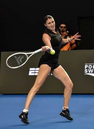 WTA GUADALAJARA 250 OPEN WTA GUADALAJARA 250 OPEN SAKKARI VS JACQUEMOT 08092025 GUADALAJARA, JALISCO Action photo of Elsa Jacquemot of France, during day 1 the WTA Guadalajara 250 Open, held at the Centro Panamericano de Tenis of Guadalajara, Jalisco, Mexico Action photo of Elsa Jacquemot of France, during day 1 the WTA Guadalajara 250 Open, held at the Centro Panamericano de Tenis of Guadalajara, Jalisco, Mexico PHOTO BY IMAGENSHOP AGENCIA FOTOGRAFICA GUADALAJARA JALISCO MEXICO Copyright: xIMAGENSHOPxAGENCIAxFOTOGRAFICAx