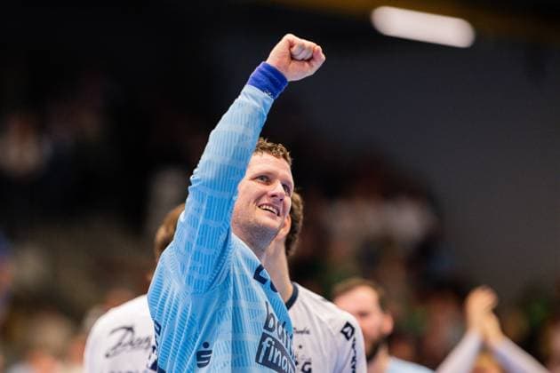08 09 2025 Handball, 2025 2026, 1 Bundesliga, Matchday 3, GWD Minden SG Flensburg Handewitt Kevin Möller, Moller Flensburg