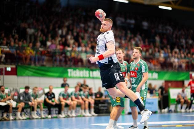08 09 2025 Handball, 2025 2026, 1 Bundesliga, 3 Matchday, GWD Minden SG Flensburg Handewitt Blaz Blagotinsek Flensburg